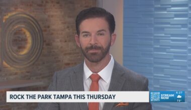 Rock the Park Tampa starts this Thursday
