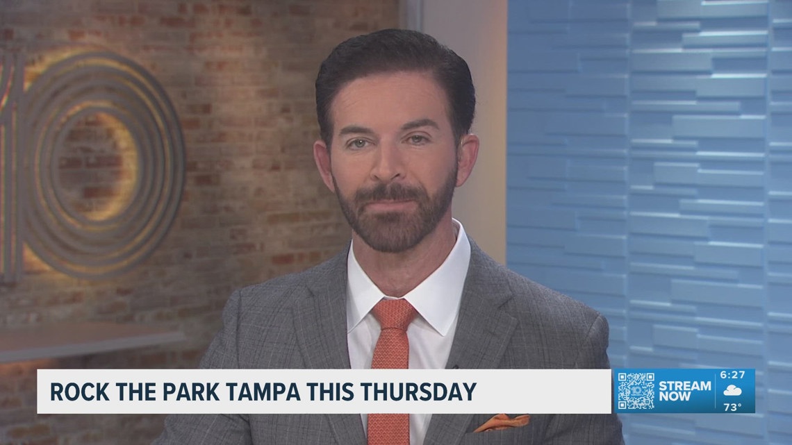 Rock the Park Tampa starts this Thursday