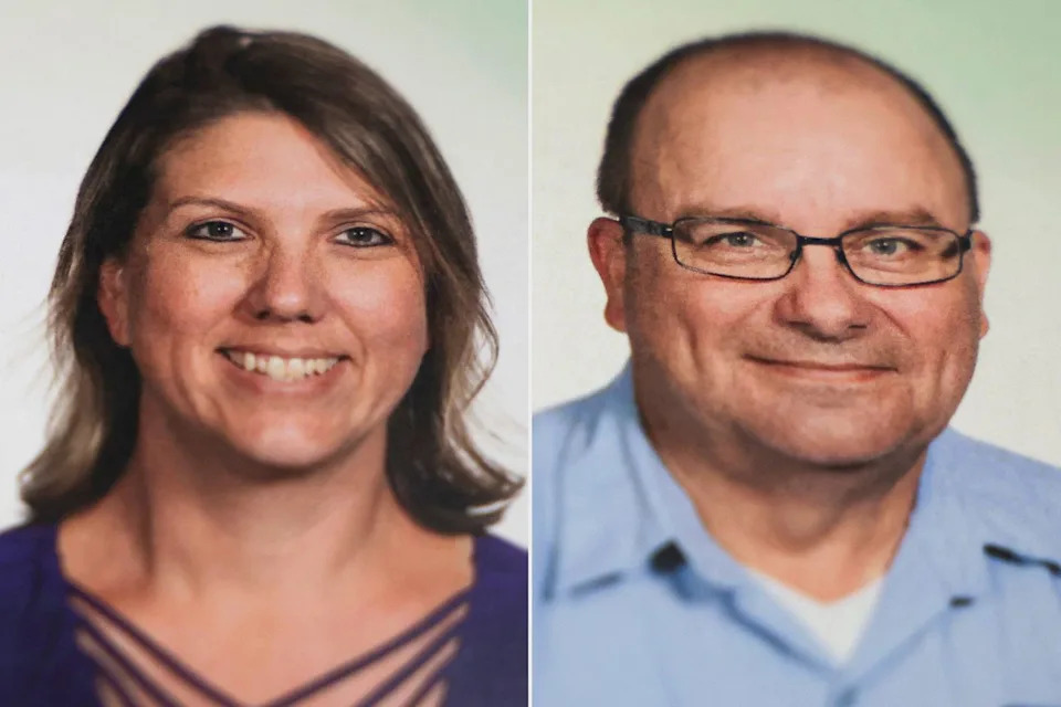 (L-R) Victims Stacie E. Mason and Danny J. OoleyCredit: CRYSTAL VANDER WEIT/TCPALM / USA TODAY NETWORK via Imagn Images (2)