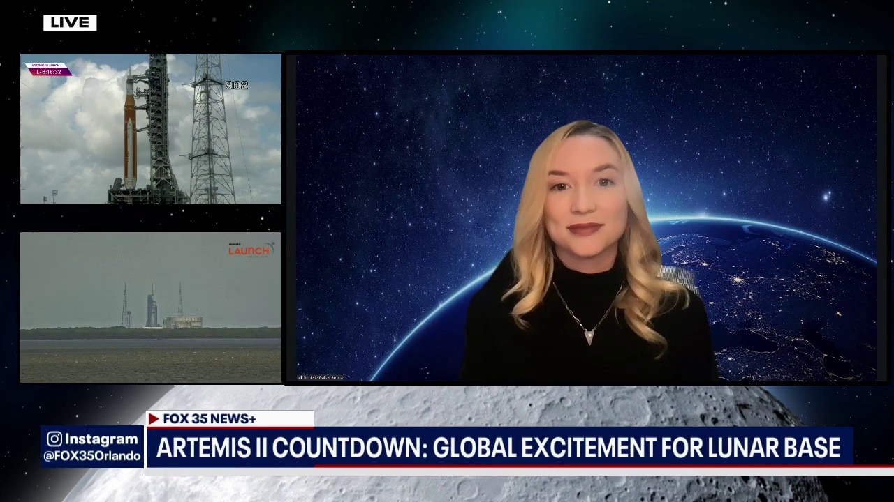 Artemis II: Expert talks worldwide excitement over moon mission