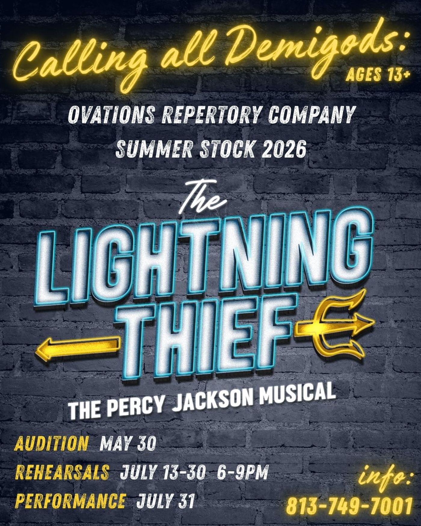 Previews: THEATRE SUMMER CAMP at Ovations Repertory Company  Image