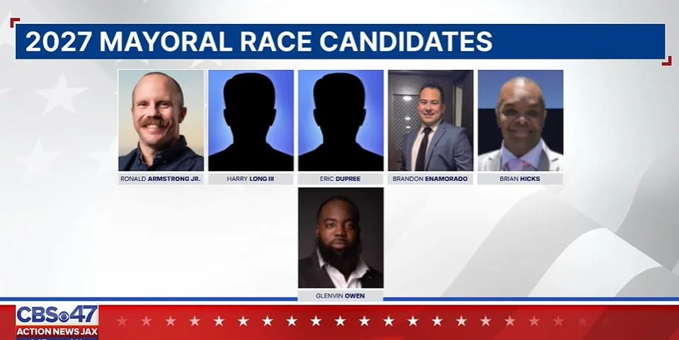 Jacksonville mayor candidates