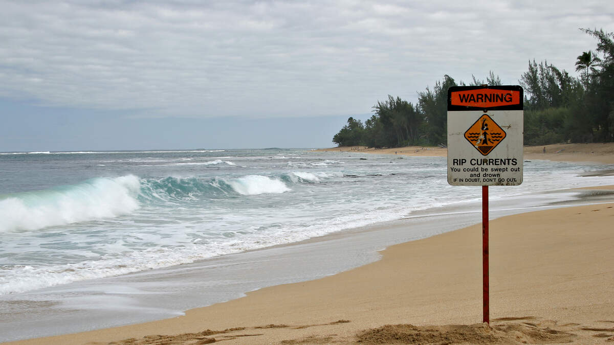 Dangerous South Florida Beaches, Dozens Rescued from Rip Currents | 1290 WJNO