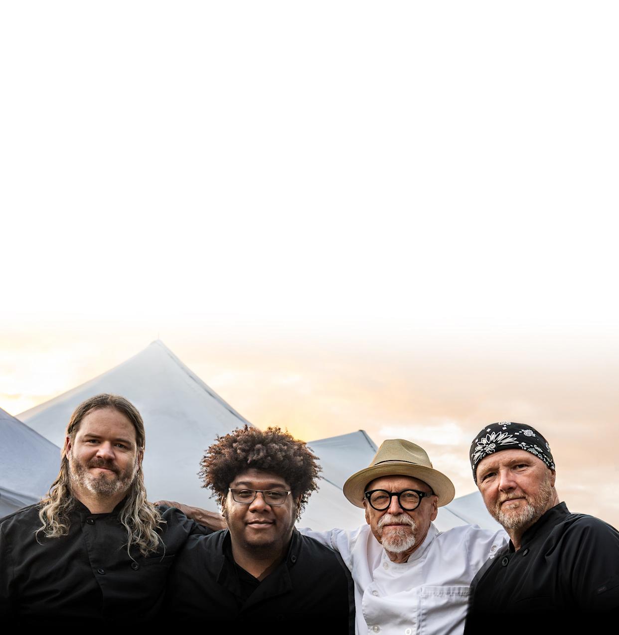 Sauce Boss With Extra Sauce will play at The Hub at Feather Oaks on April 18, 2026, featuring songs from their new CD.