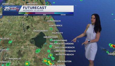 Impact Weather and potential flooding for South Florida