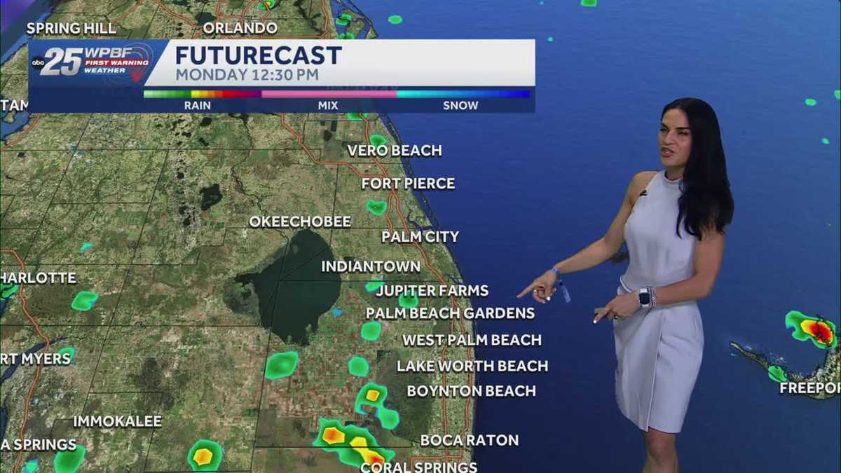 Impact Weather and potential flooding for South Florida