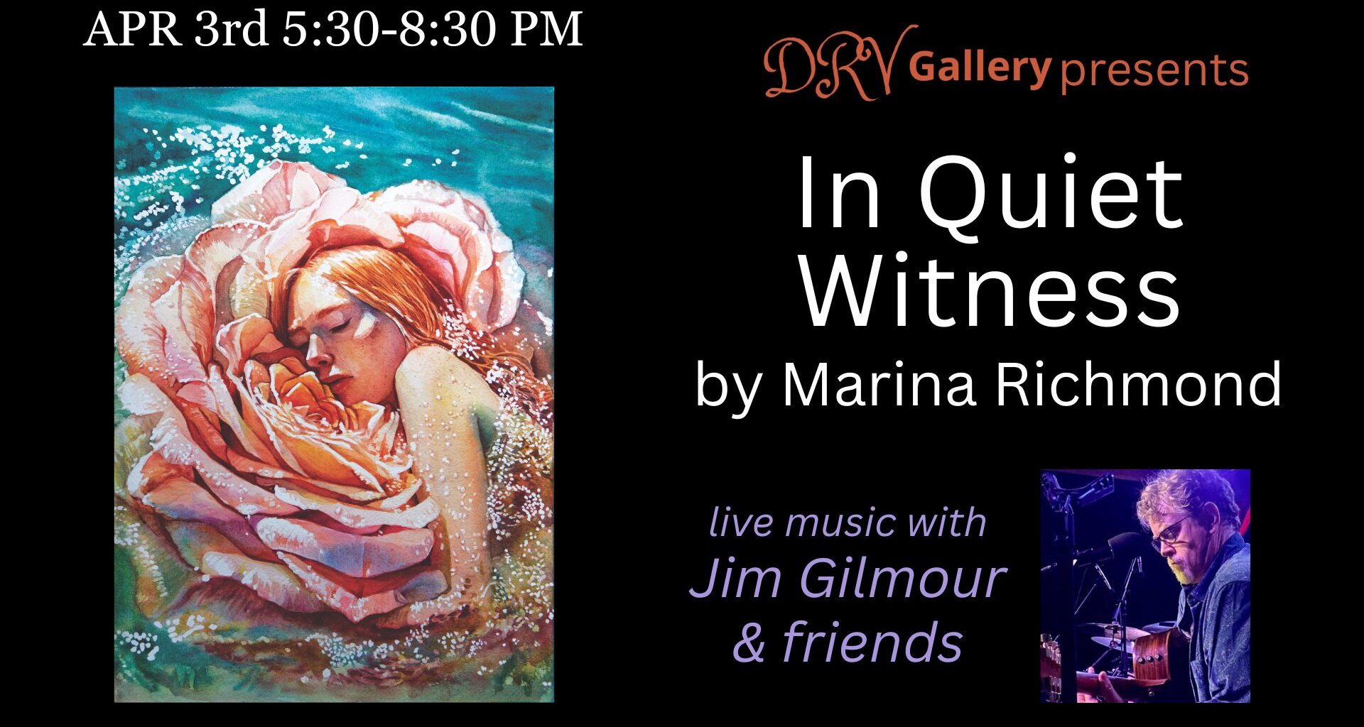 In Quiet Witness featuring Marina Richmond