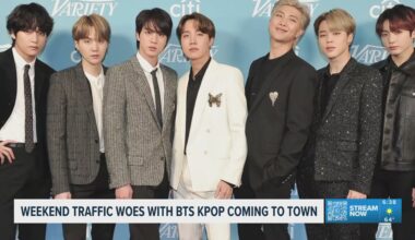 Weekend traffic woes with the BTS Concert coming to Tampa