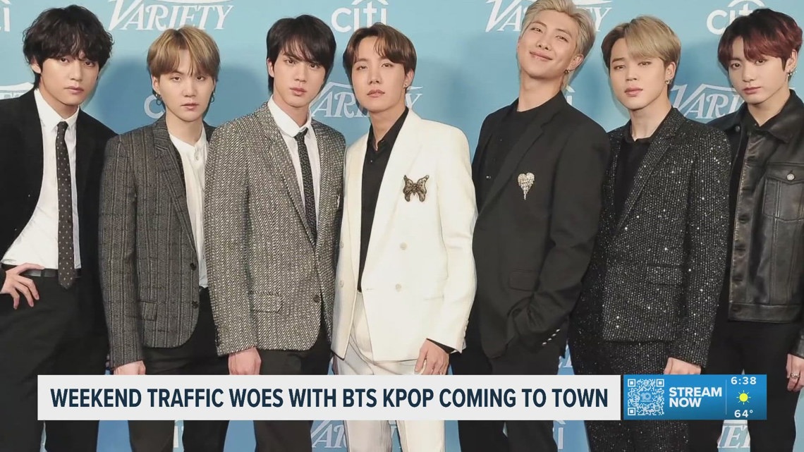 Weekend traffic woes with the BTS Concert coming to Tampa