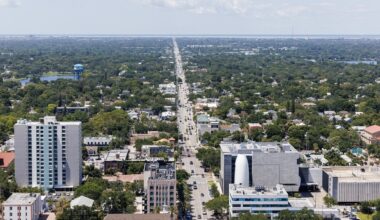 Community members speak at City’s budget open house