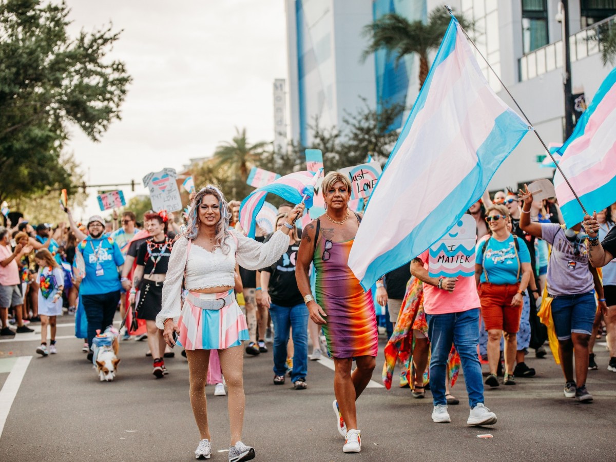 Come Out With Pride celebrates Trans Day of Visibility at the Fairgrounds this weekend
