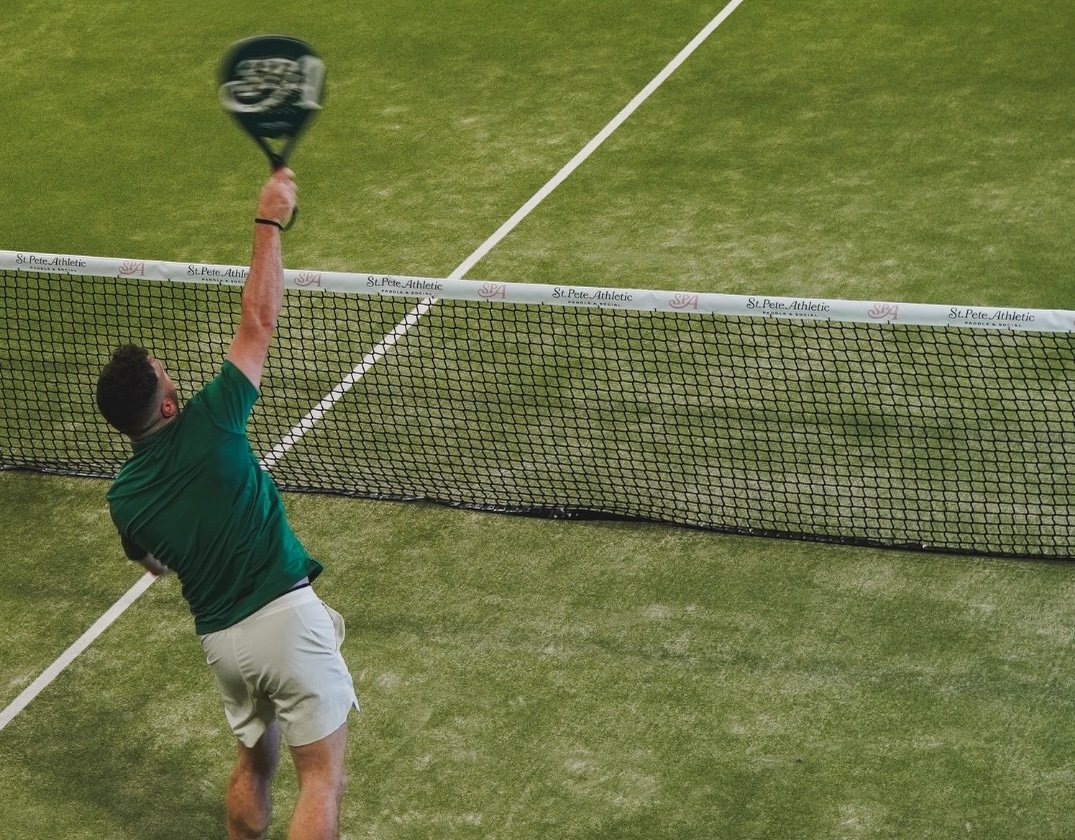 St. Pete Athletic debuts 20,000-square-foot expansion with padel courts, more pickleball