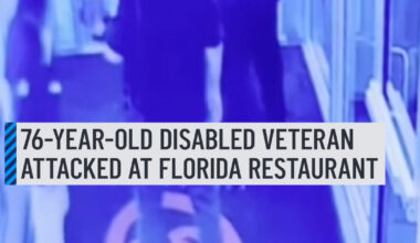 A 76-year-old disabled Army veteran is speaking out after he says he was attacked inside a Golden Corral restaurant in Hialeah and claims police have yet to make progress in the case. Surveillance video captured the incident, which occurred last month, showing the elderly man being shoved and thrown to the ground by two younger men. More here: http://on.nbc6.com/2w99sr7 #hialeah #veteran #surveillance