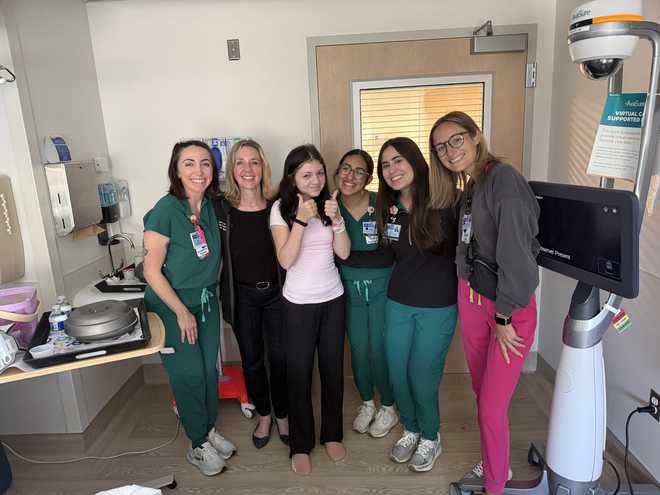 Stella Piscopo at Tampa General Hospital stella piscopo at tampa general hospital