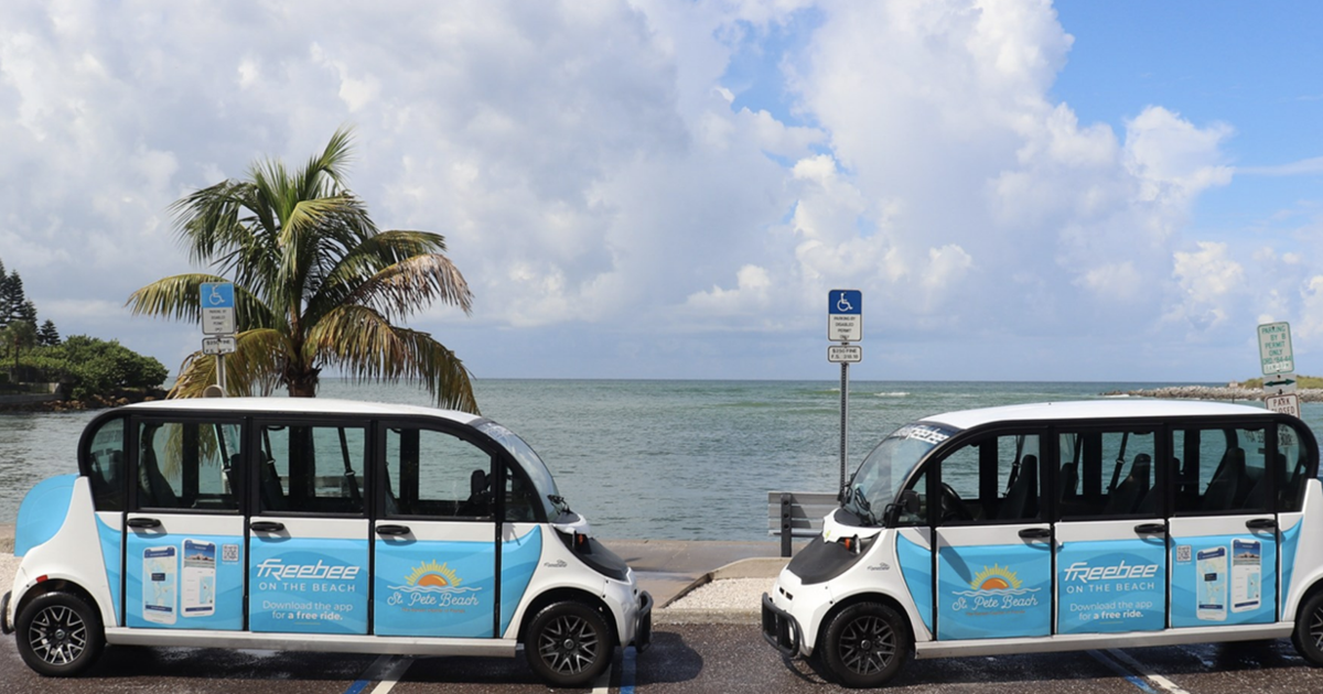 St. Pete Beach to seek cheaper alternative to Freebee service | Beaches