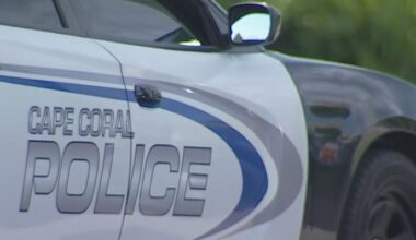 Cape Coral Police Department shuts down lobby, nearby road; reason unknown | Lee County