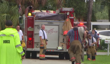 Structure fire reported in North Fort Myers, one injured | Lee County
