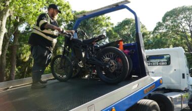 Florida sheriff’s office moves to enforcement phase after complaints of illegal e-bike activity