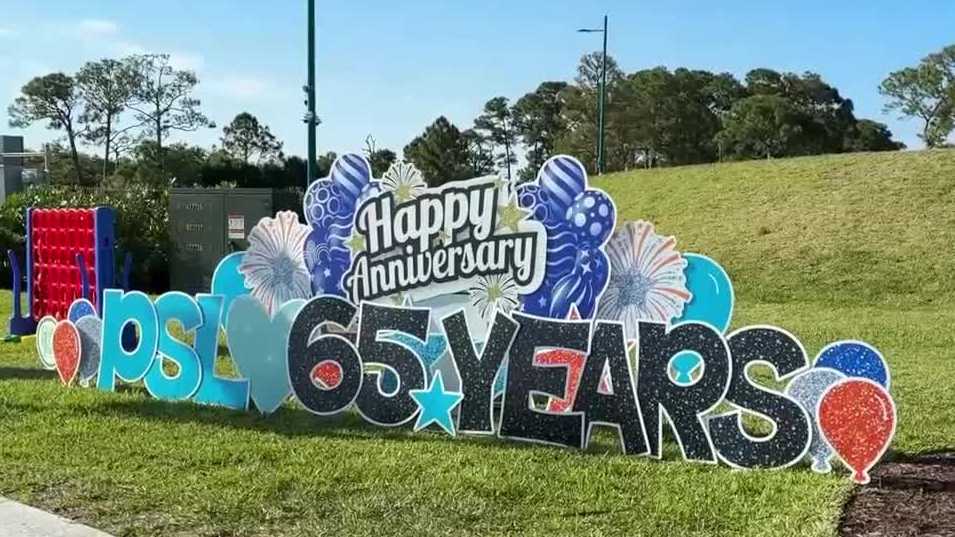 Port St. Lucie celebrates 65th birthday