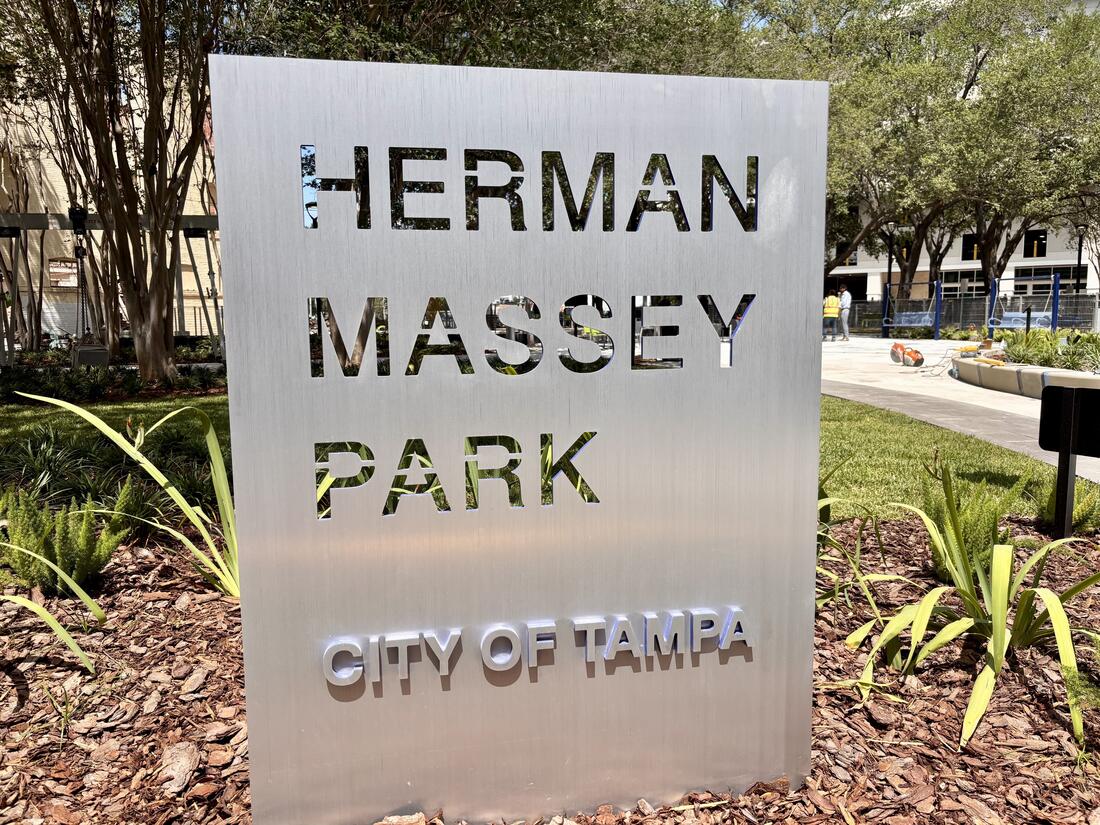 TODAY | Ribbon Cutting For Redesigned Massey Park Downtown