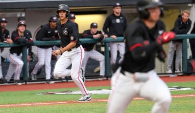 Georgia baseball dismantles Florida’s bullpen, ties series with 5-1 win | Georgia Sports