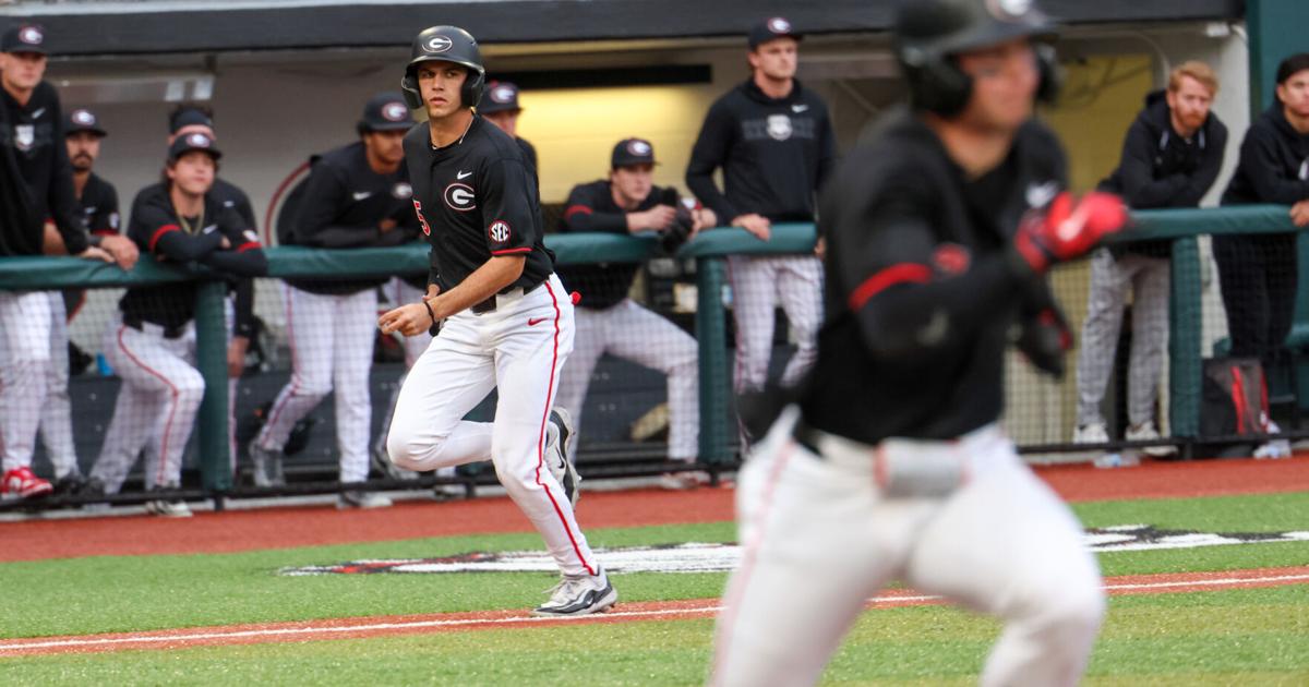 Georgia baseball dismantles Florida’s bullpen, ties series with 5-1 win | Georgia Sports
