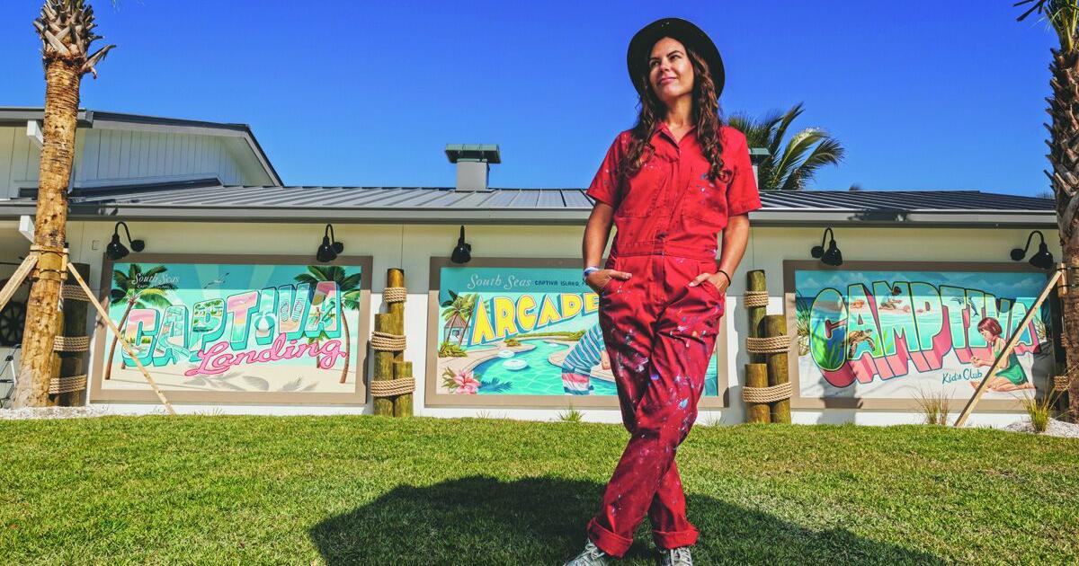 Meet Alejandra Bustamante, the muralist behind SWFL's scenes | Inside the Magazine