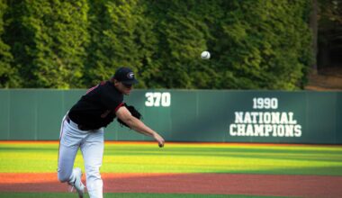 Florida upsets Georgia baseball in series opener with 8-2 verdict | Georgia Sports