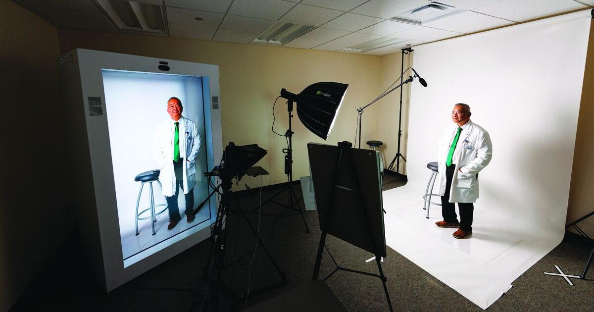 FGCU uses AI holograms to revolutionize health care training | Inside the Magazine