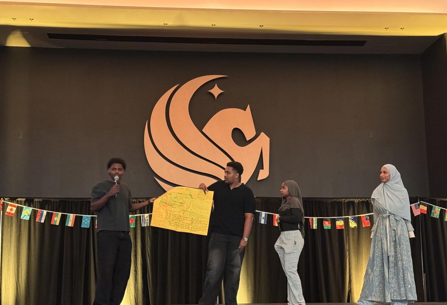 'Full of light and energy': First Sudanese-American club brings representation, advocacy to campus | Life