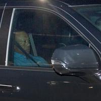 Tiger Woods leaving the Martin County jail in Florida after being arrested on charges of driving under the influence after a car crash | News