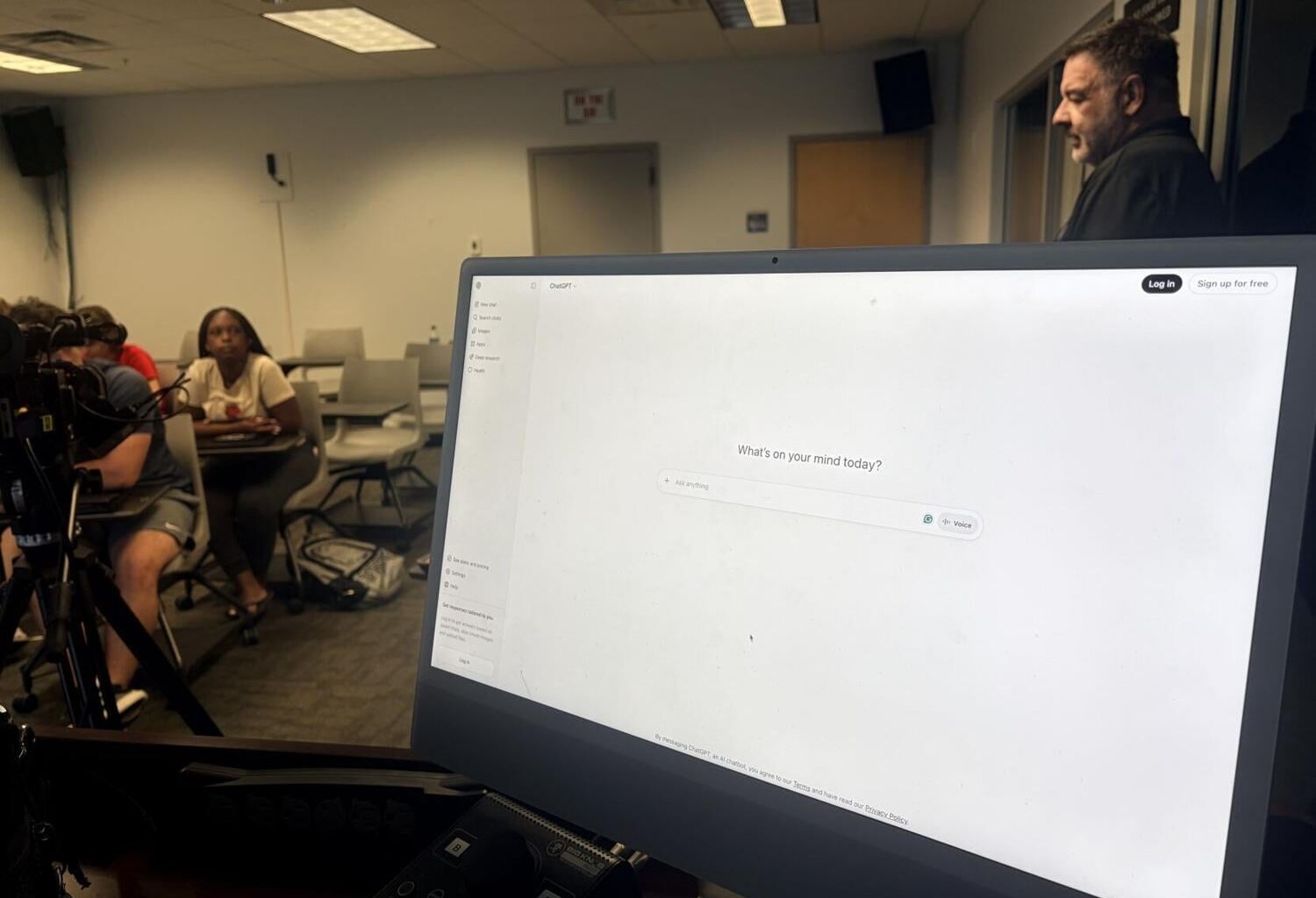 'Adapt to the landscape': Students question AI's impact on future opportunities, jobs | News