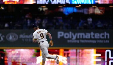 Brewers rally for 6-2 win over Tampa Bay to spoil McClanahan's first game appearance since 2023 | Milwaukee Brewers News