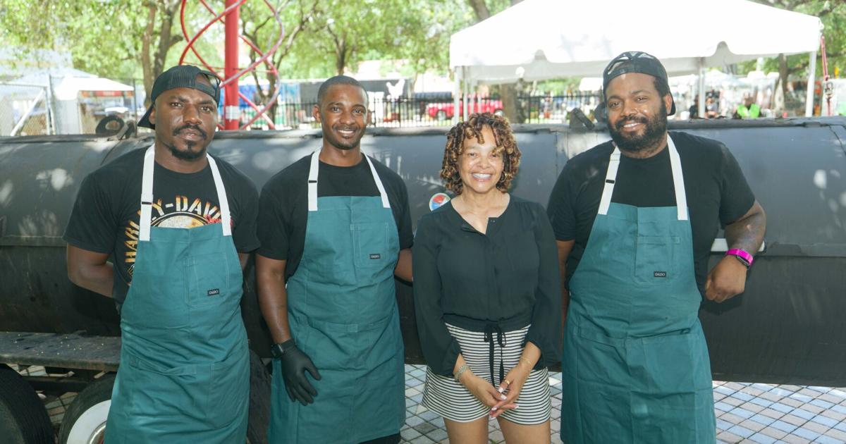 Akino West wins People’s Choice BBQ Cook-Off for historic Overtown site | Business