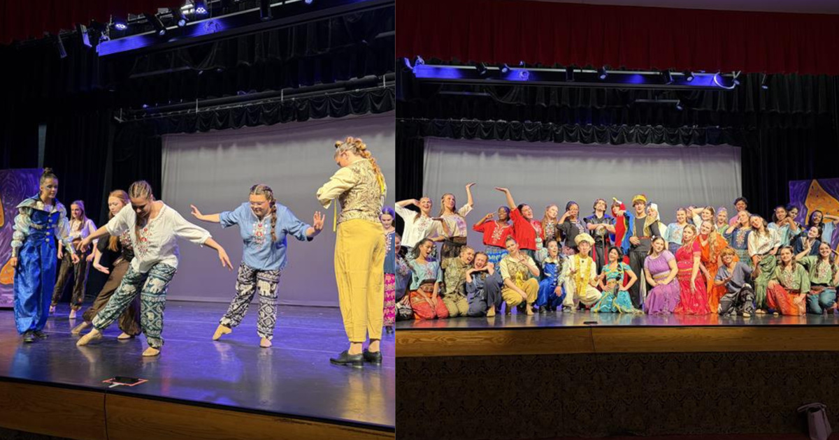 North Fort Myers High School brings 'Aladdin Jr.' to life for thousands of young students | WINK Stop