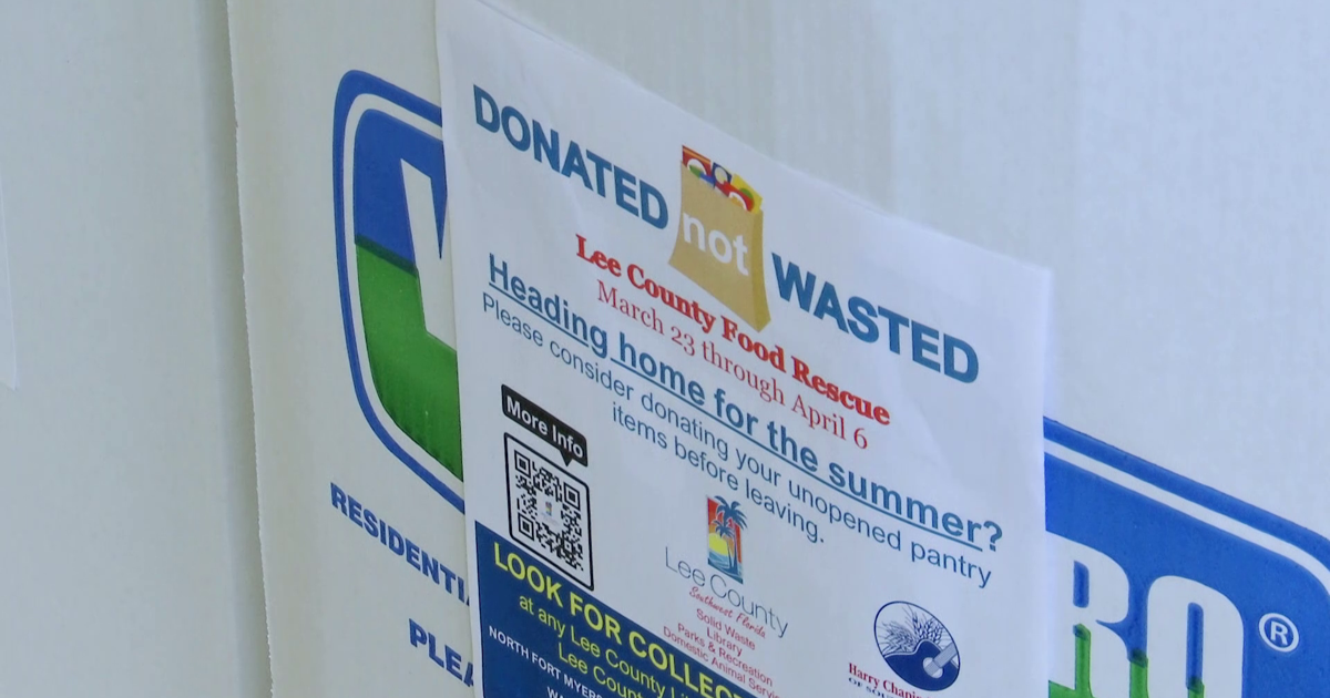 WINK Feeds Families: Donated Not Wasted campaign enters final week | Lee County