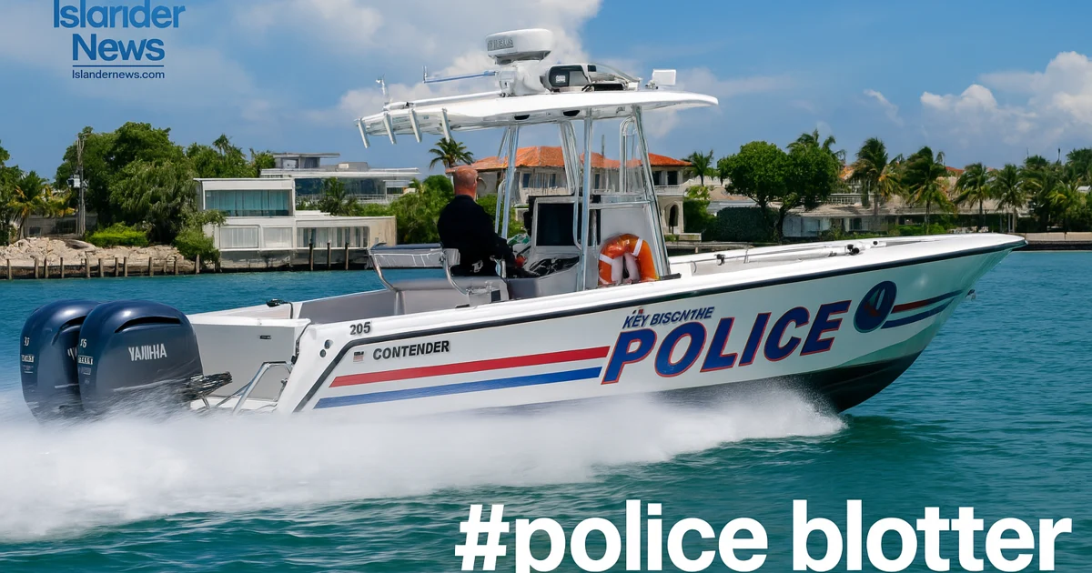 $20k fraudulent withdrawal reported among this week’s police activity | Key Biscayne