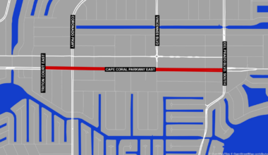 Cape Coral's nearly $2.4M road project sparks parking concerns for businesses | Lee County
