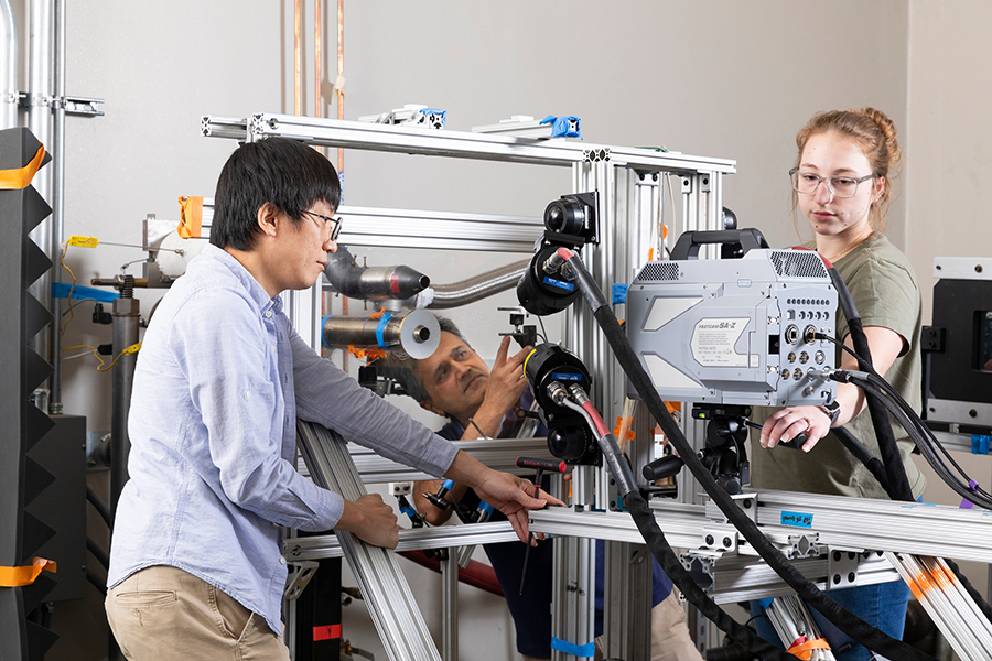 FAMU-FSU College of Engineering Researchers Develop New Model for Predicting Noise Feedback Loops From Supersonic Jets