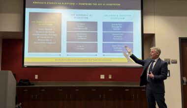College of Graduate Studies dean search: Jeremy Patterson pictures UCF leading in AI | News
