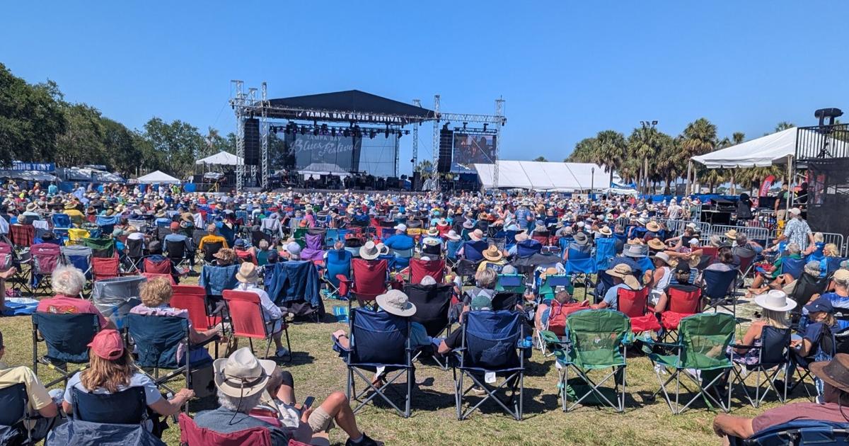 Tampa Bay Blues Festival celebrating 30 years of music, memories | Diversions