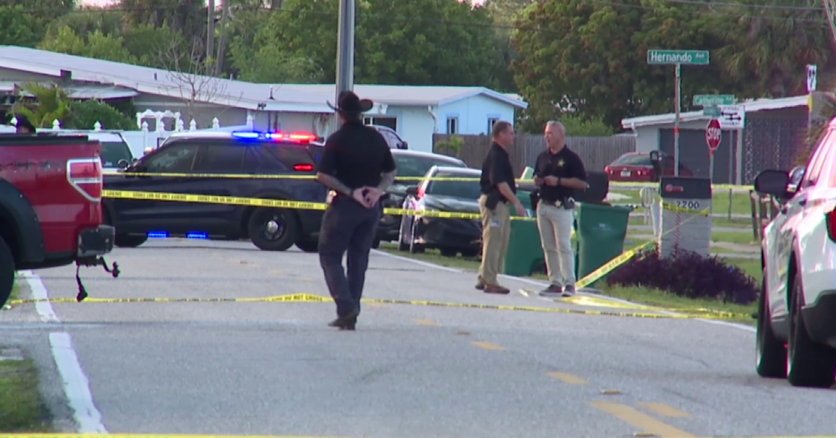 Charlotte County deputies block roads, search park after disturbance | Charlotte County