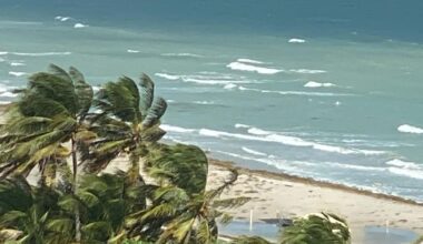 Thursday weather on Key Biscayne: increased chance of rain | Key Biscayne