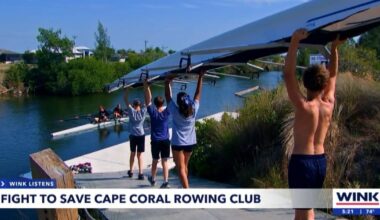 Cape Coral Rowing club's future at stake |