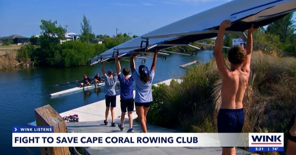 Cape Coral Rowing club's future at stake |