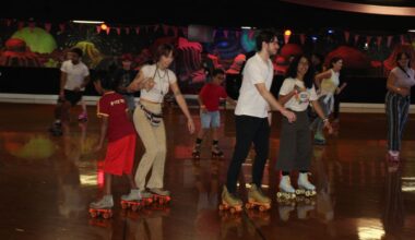 Fundraiser at local skating rink fights food insecurity, builds community gardens | Culture