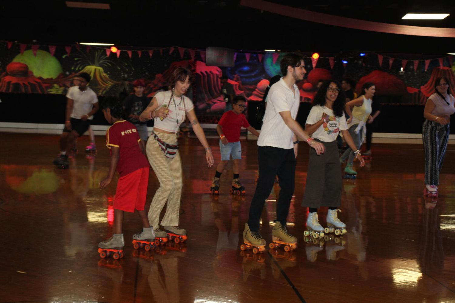 Fundraiser at local skating rink fights food insecurity, builds community gardens | Culture