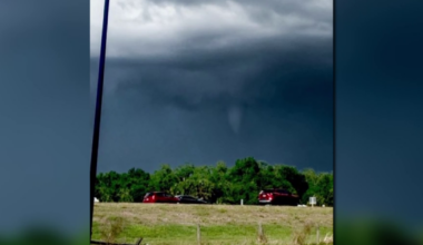 Funnel cloud spotted in Cape Coral as severe storms bring hail | Lee County