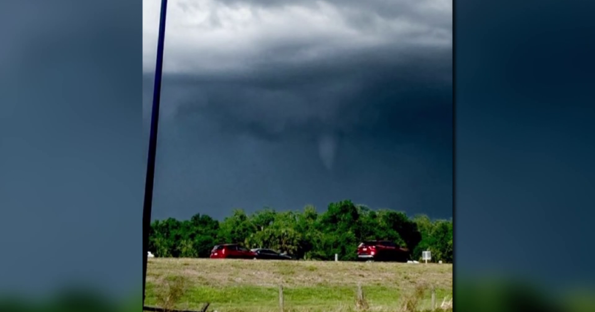 Funnel cloud spotted in Cape Coral as severe storms bring hail | Lee County