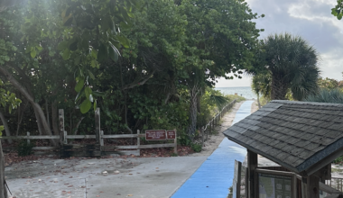 Friday weather on Key Biscayne: windy | Key Biscayne